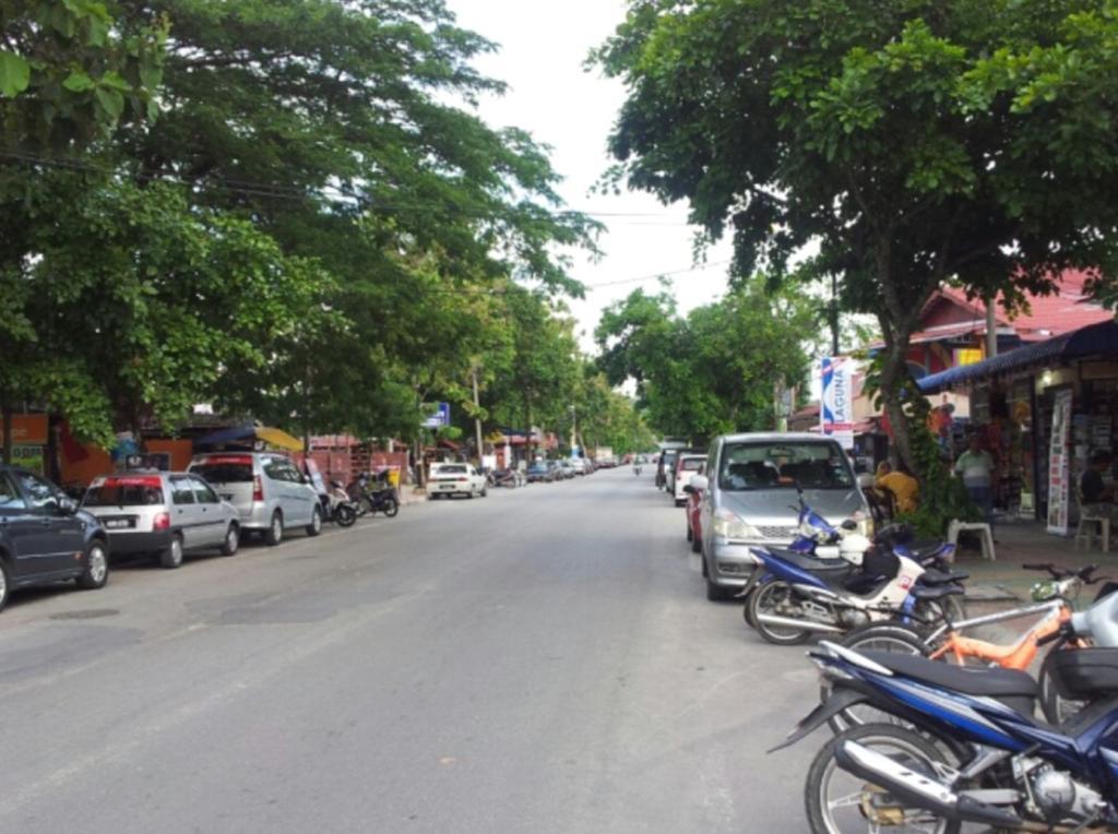 Huda Inn Pantai Cenang  Exterior foto
