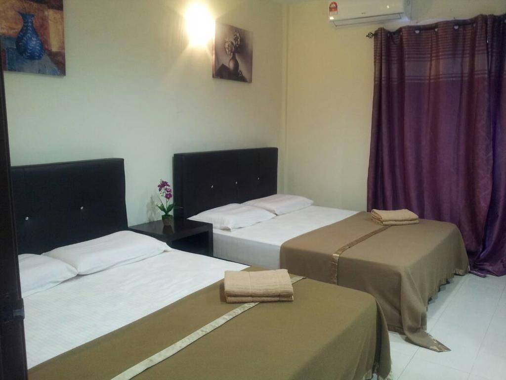 Huda Inn Pantai Cenang  Exterior foto